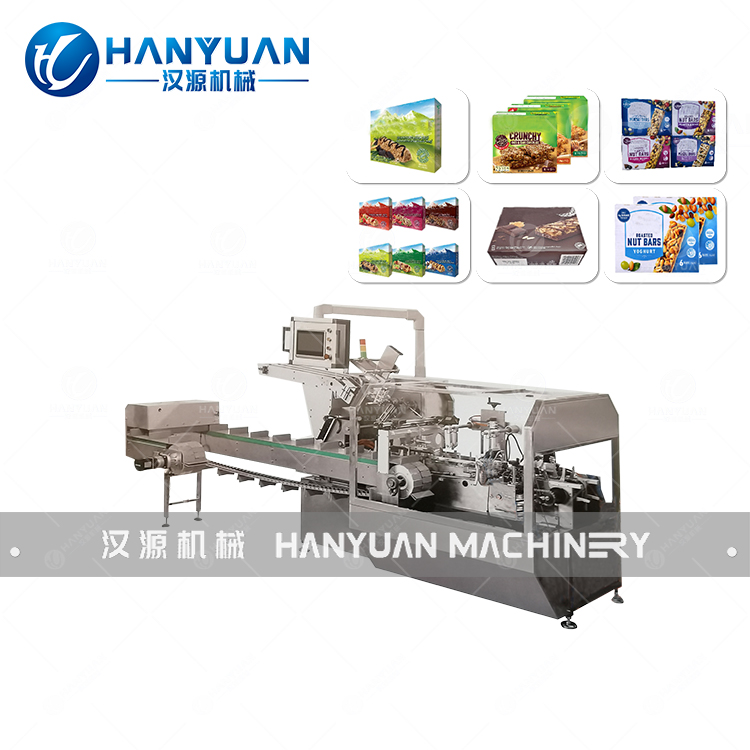 Automatic Cereal Bar Boxing Machine