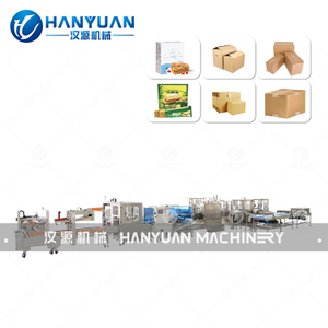 Automatic Boxes Packing Production Line