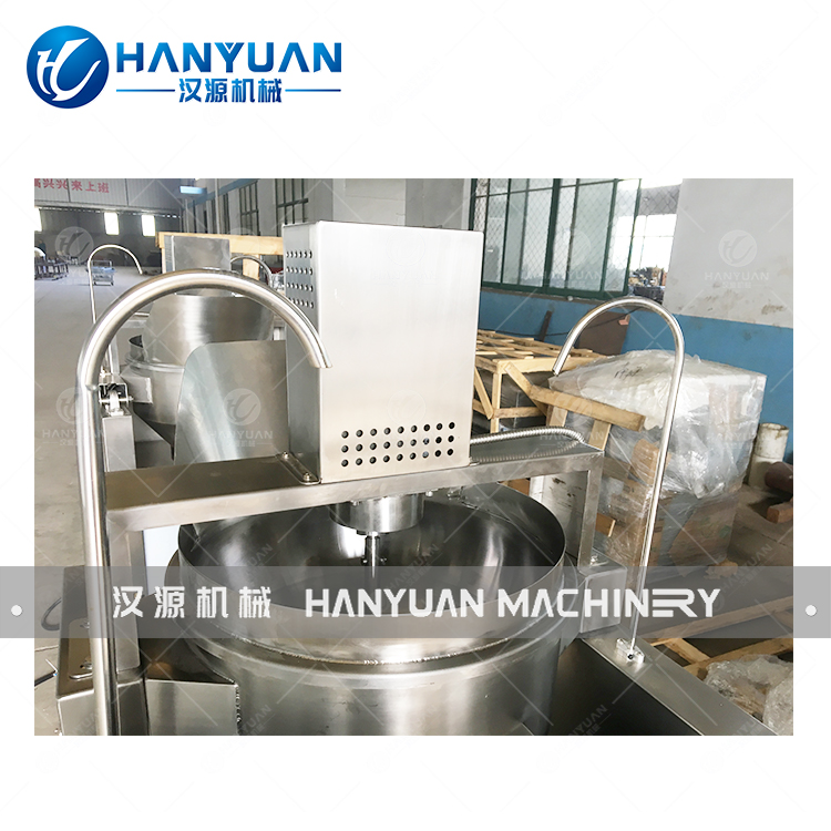Automatic Sugar Cooking and Mixing System