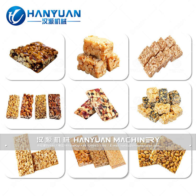 Peanut Candy Mixing Machine