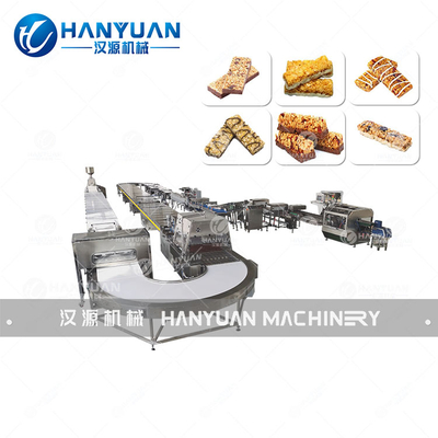 Full Automatic Cereal Bar Production Line