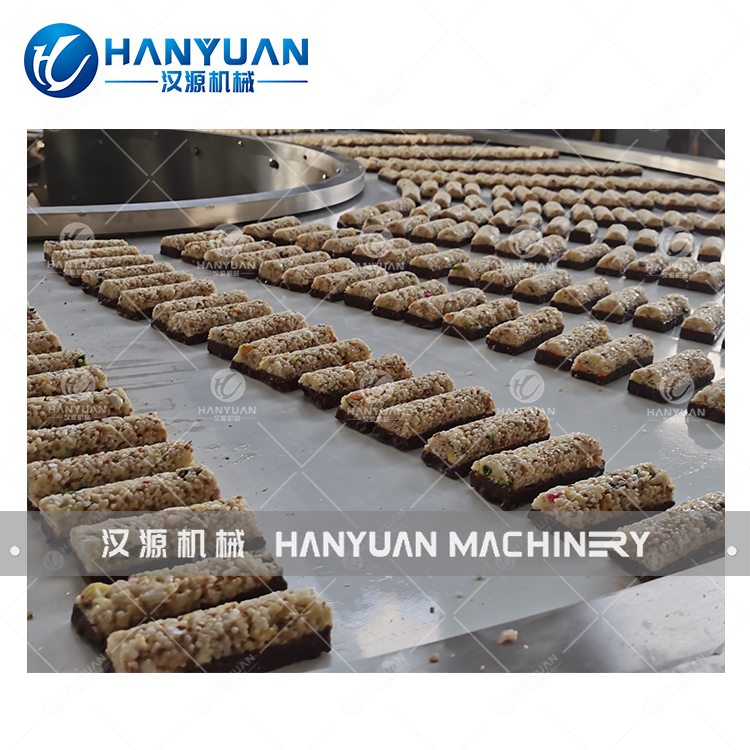 Automatic Chocolate Cereal Bar Production Line