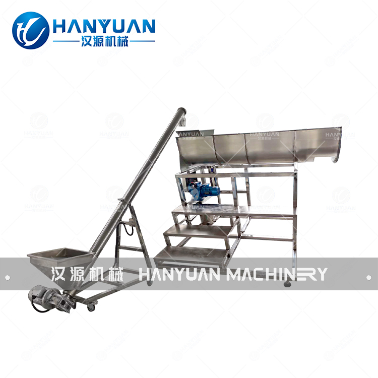 Cereal Bar Automatic Loading And Mixing Machine