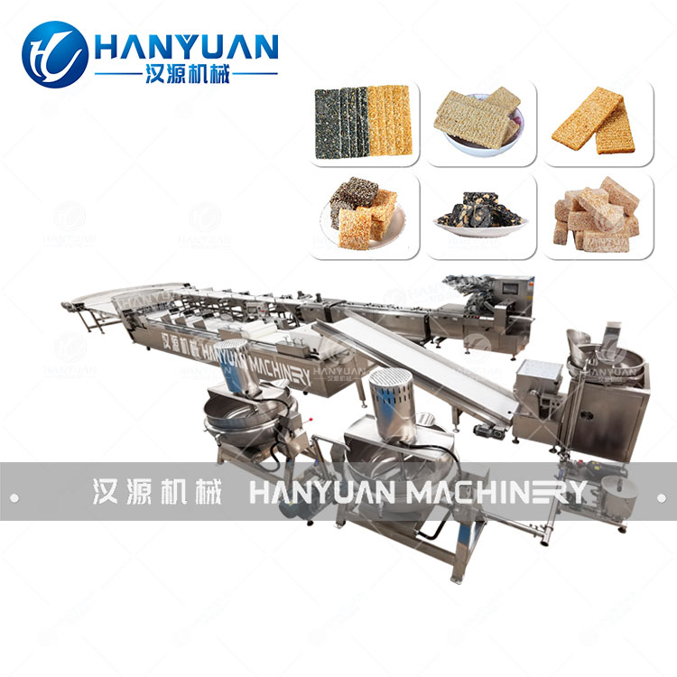 Sesame Candy Bar Production Line