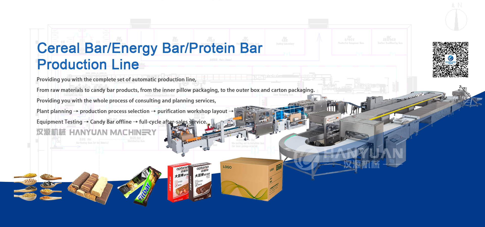 3.2 Energy Bar Production Line