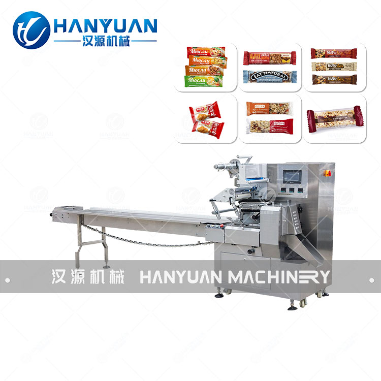 Cereal Bar Packaging Machine