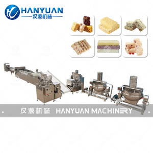 Automatic Puffed Rice Bar Production Line