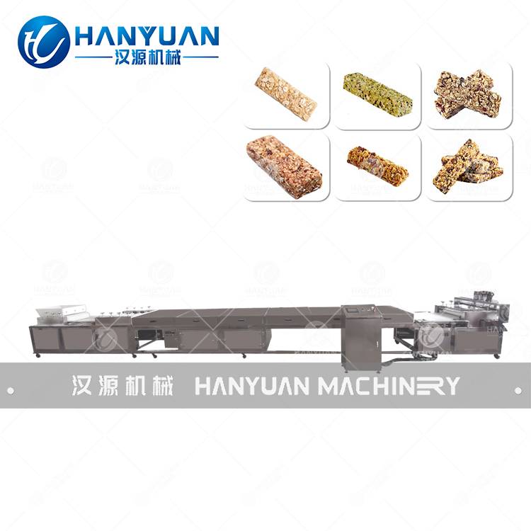 Automatic Cereal Bar Making Machine