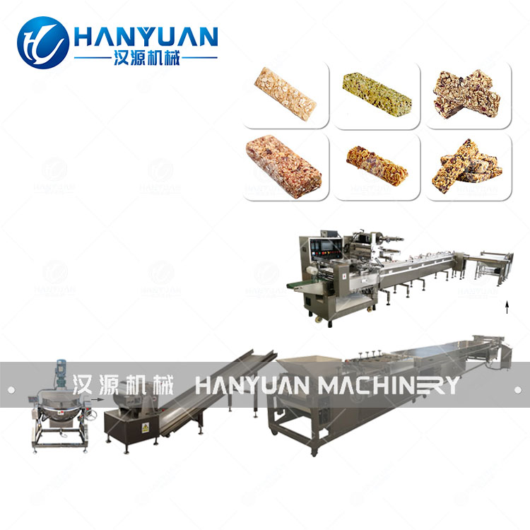 Cereal Bar Processing Line