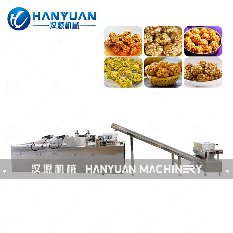 Peanut Candy Ball Production Line
