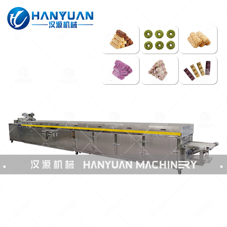 Automatic Oat Choco Moulding Machine