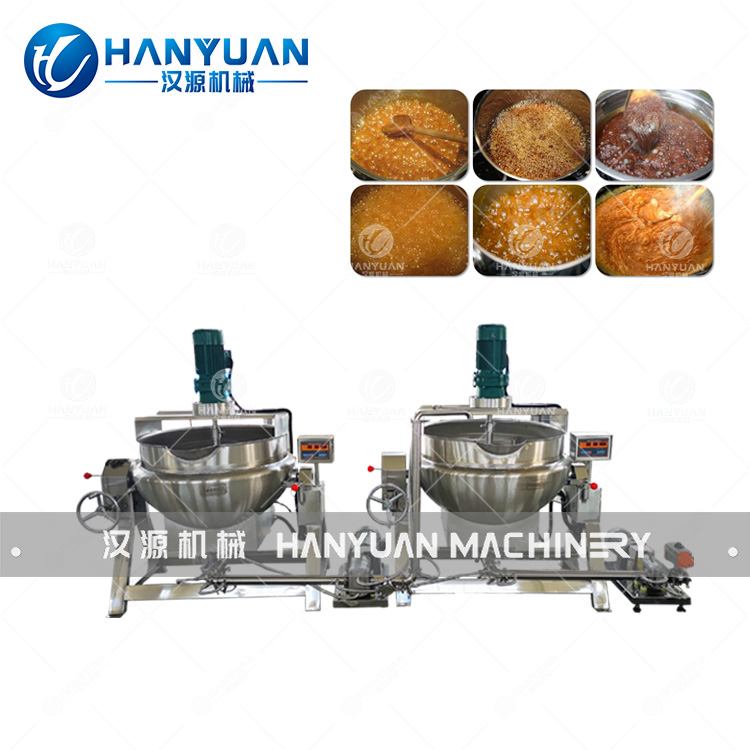 Full Automatic Sugar Cooking System