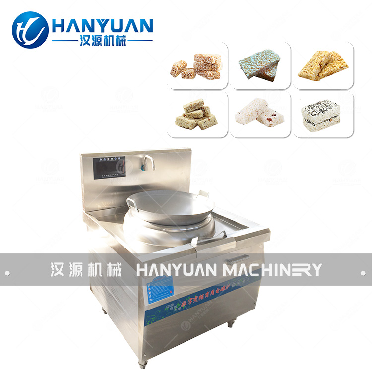 Automatic Peanut Candy Bar Production Line/Peanut Candy Bar Cutting Machine/Peanut Brittle Bar Making Machine