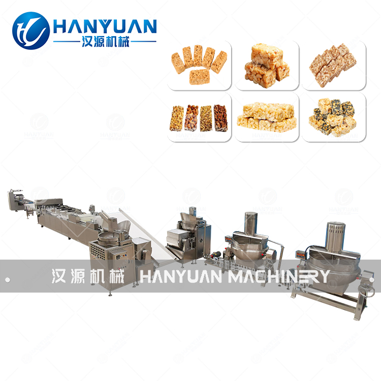 Peanut Bar Production Line