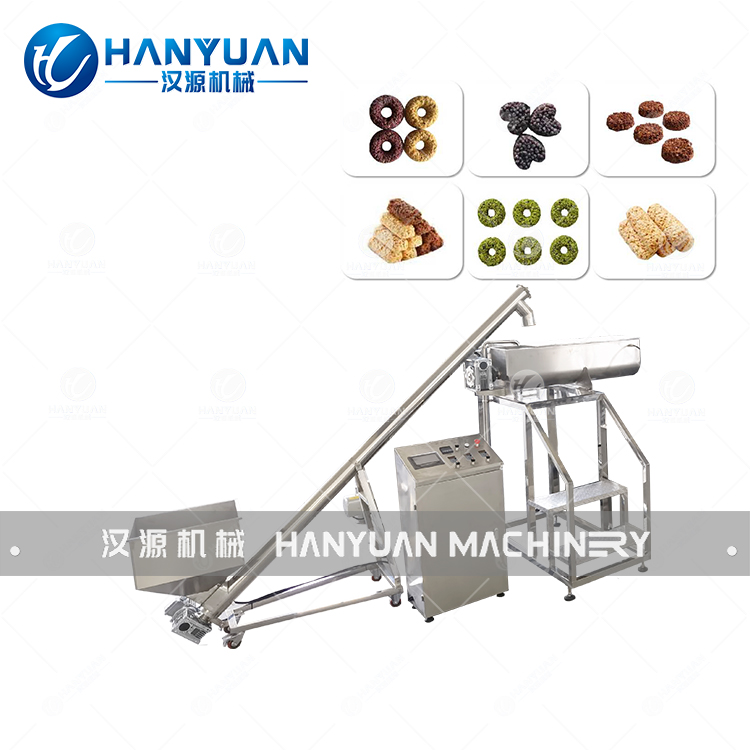 HY-J400QAutomatic Oat Choco Bar Loading And Mixing Machine