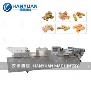 Puffed Rice Bar Cutting And Forming Machine