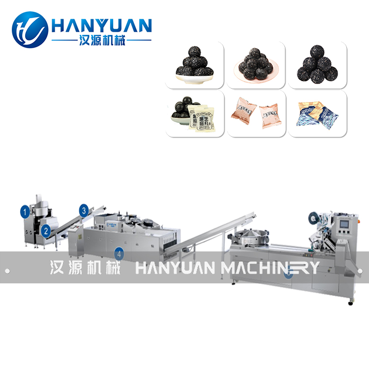 Automatic Sesame Candy Ball Production Line