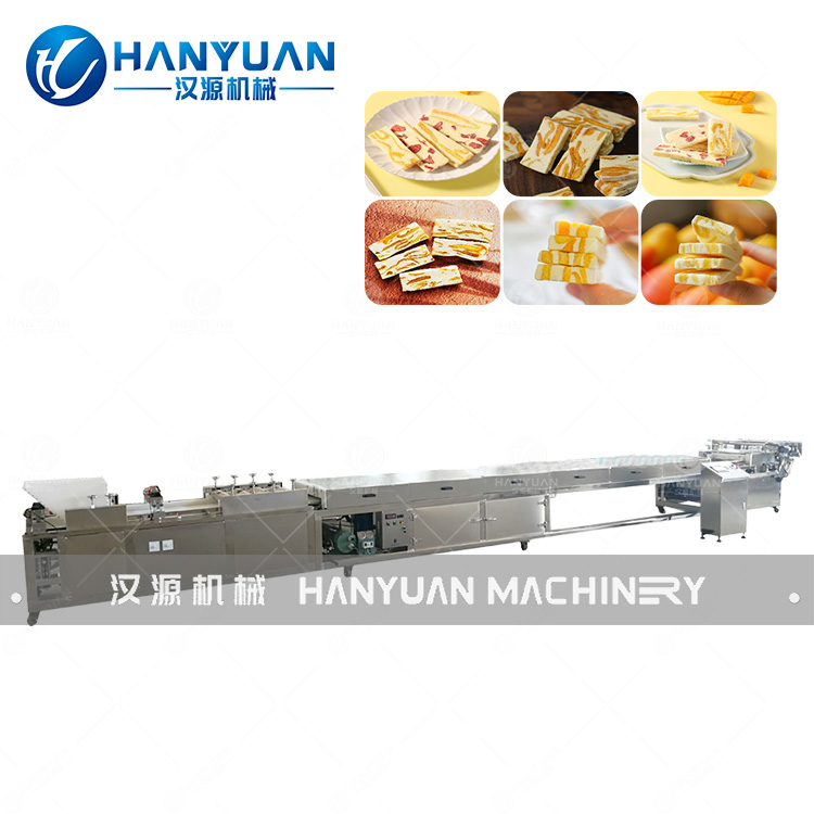 Marshmallow With Biscuit Bar Making Machine