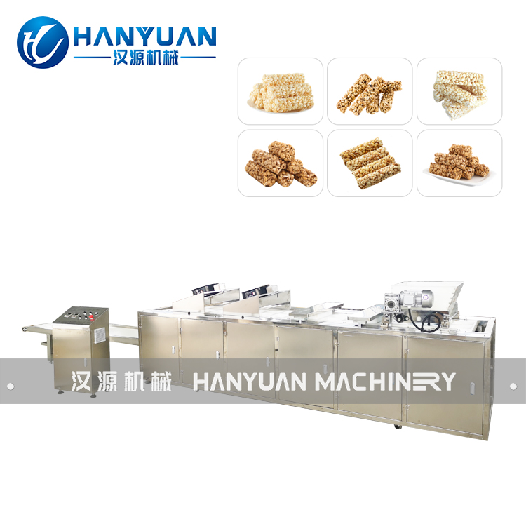 Automatic Puffed Rice Ball Production Line