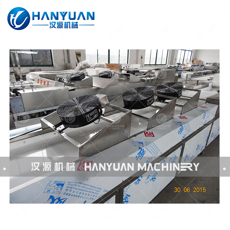 Automatic Puffed Rice Bar Production Line