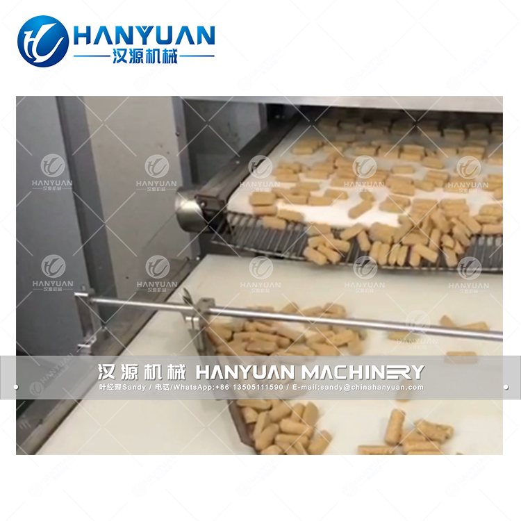Oat Choco Production Line