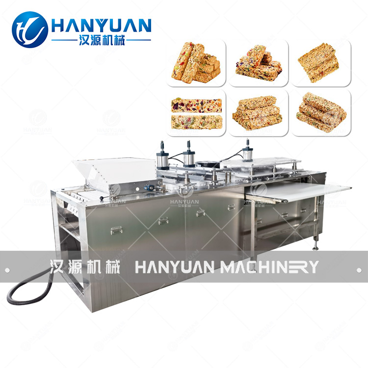Crunchy Granola Oat Bar Forming Machine 