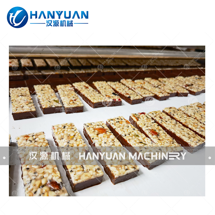 Protein Bar Forming and Cutting Machine