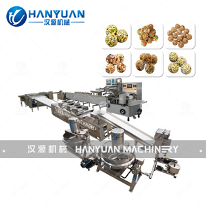 Automatic Nuts Ball Production Line